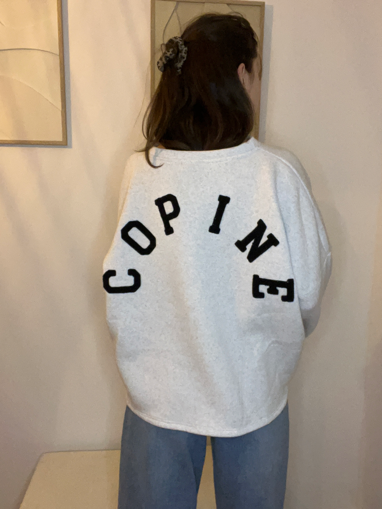 Sweat copine noir 
