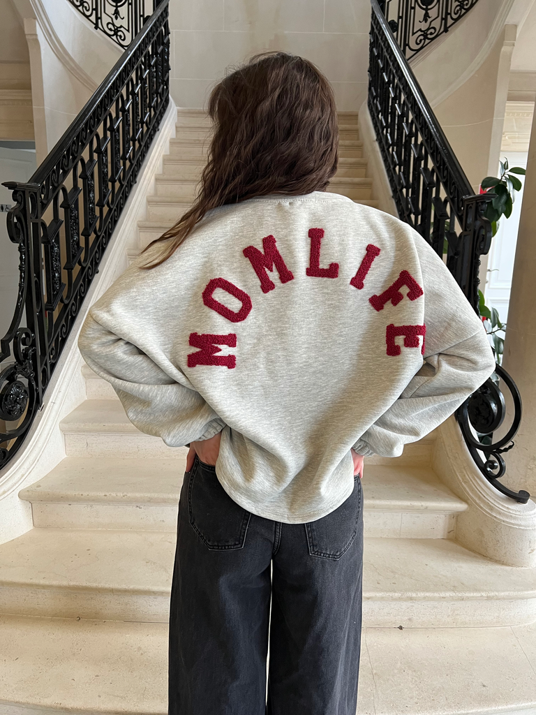 Sweat MOMLIFE bordeaux 