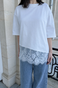 T-shirt Lou blanc 