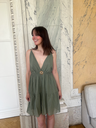 Robe Natacha kaki 
