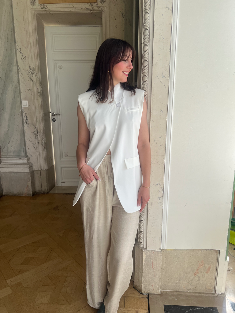Pantalon Orlane beige 