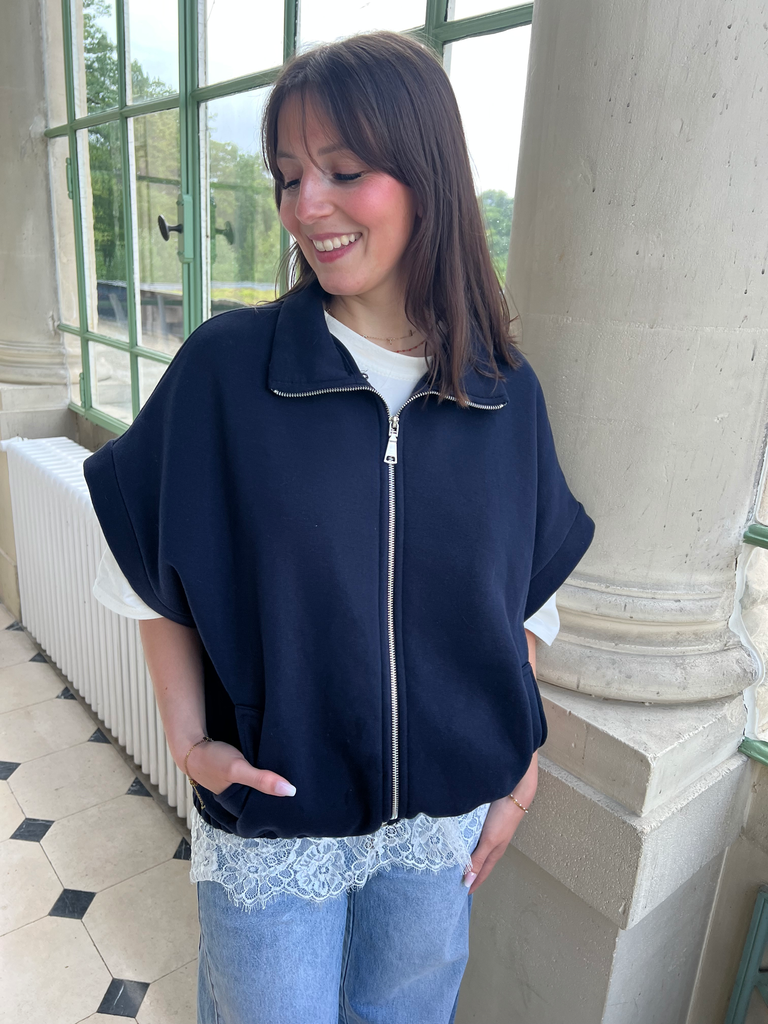 Pull sans manches Morgane 