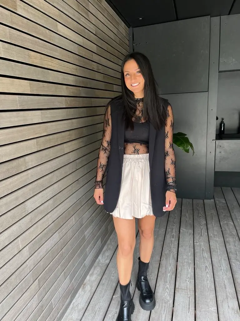 Top dentelle Gyna 