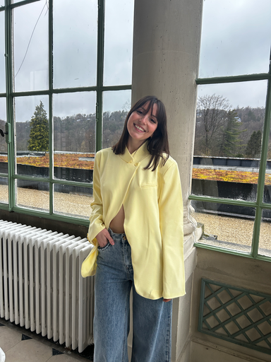 Blazer Lucia jaune 