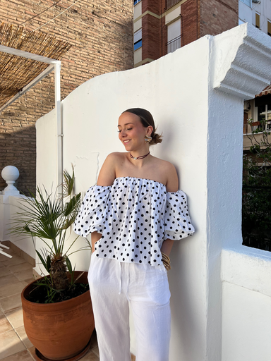 Top Maera blanc 