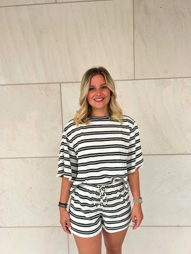 Ensemble Adèle - short et top