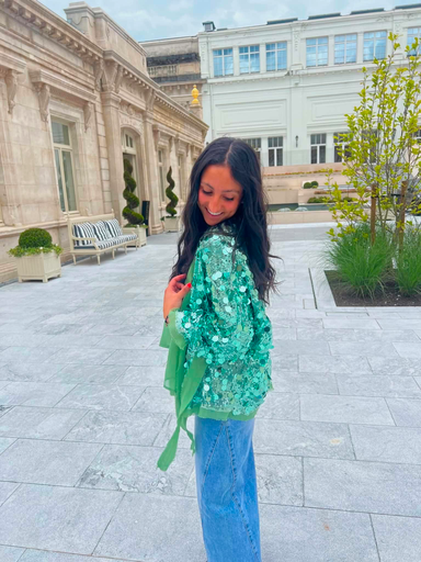 Kimono Louna - vert d’eau 