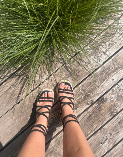 Sandale Ania noir 