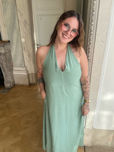 Robe Mary menthe 